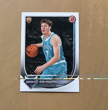 2025-26 Topps Bowman Kon Knueppel #4 RC Hornets