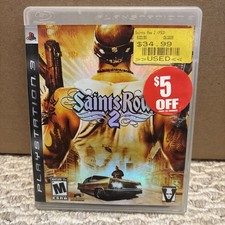 Saints Row 2 (Sony PlayStation 3, 2008) PS3 Complete CIB w/ Manual