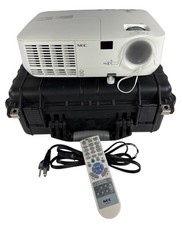NEC NP-216 2500 Lumens 3D Capable DLP Projector in Pelican Style Case w/remote C
