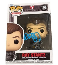 DAN AYKROYD signed (GHOSTBUSTERS) Ray Stantz Funko Pop #1885 BECKETT 3W041850