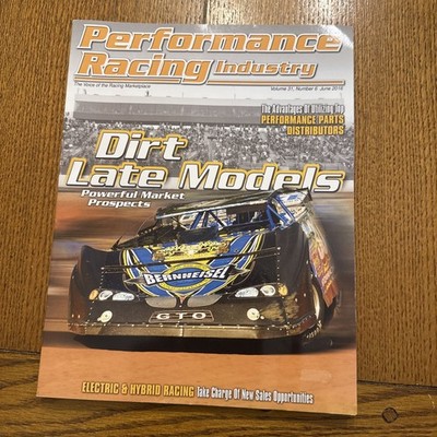 Performance Racing Industry Dirt Late Models 2016 Volume31 Number 6
