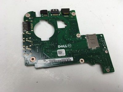 Genuine Dell XPS 17 L702X eSATA Audio Firewire HDMI LAN Ethernet Board H8GW8