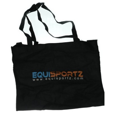RTS Equisports, Stoffbeutel, Unisex (Erwachsene), Schwarz, 49, 11, 38 cm #GEC