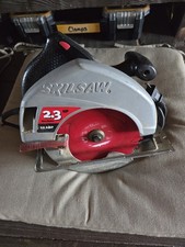 Skil 7" Circular Saw 2.3 HP 12 Amp Corded Electric Used