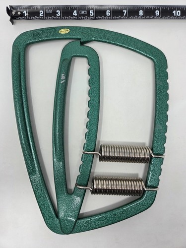 IVANKO SUPER GRIPPER ADJUSTABLE SPRINGS HAND & ARM GRIP STRENGTH WORKOUT TOOL