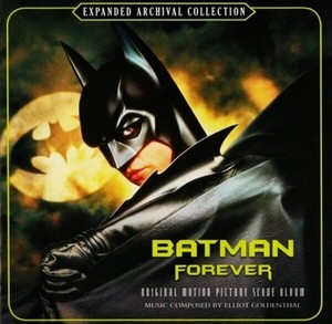 廃盤 バットマン フォーエヴァー サウンドトラック エリオット・ゴールデンサール 廃盤 バットマン フォーエヴァー サウンドトラック エリオット