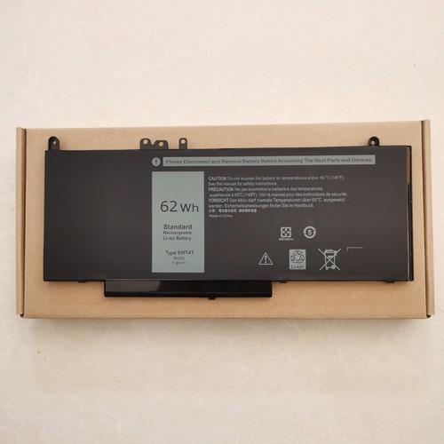 New 6MT4T Battery for Latitude E5270 E5470 E5570 E5450 E5550 Pricision 3510 - Picture 4 of 4