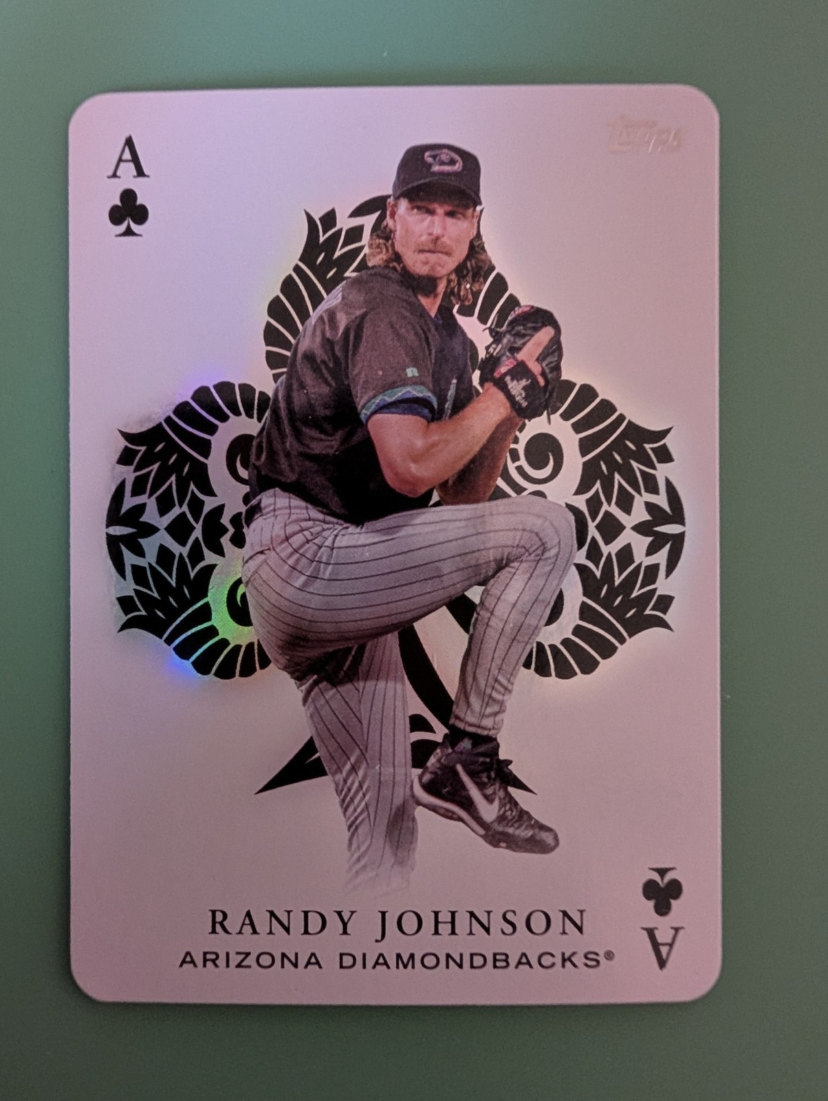 2023 Topps Series 1 All Aces Randy Johnson Diamondbacks AA-4