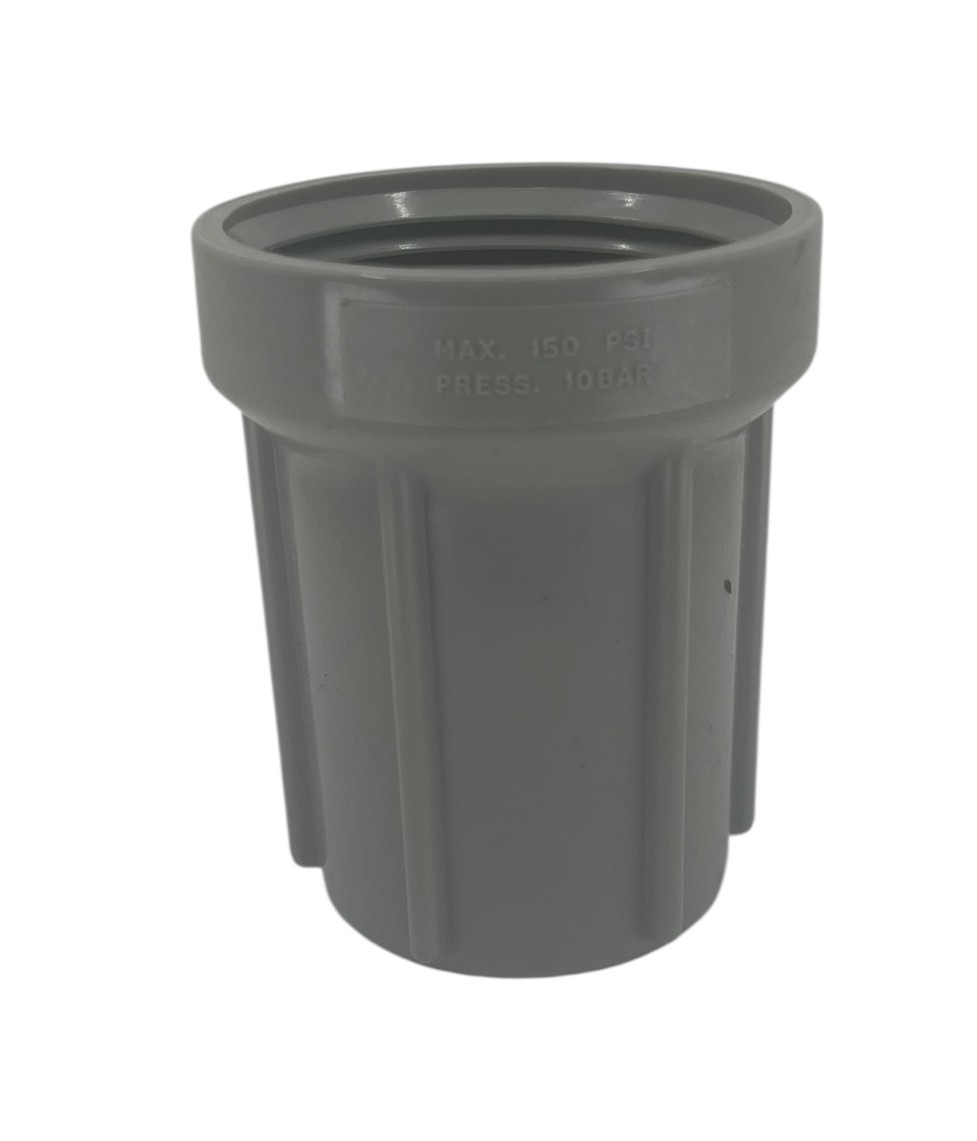 TeeJet Polypropylene Bowl for AA122ML Series 3/4" And 1" Strainers - CP23172-PP