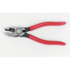 Proto J266g 6-316 In New England Linemans Pliers Red Plastisol Grip