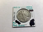 1917-S Walking Liberty Half Dollar Key Date San Francisco Issued 021726 33ak