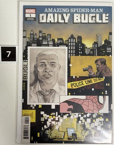 Amazing Daily Bugle #1 Declan Shalvey 1:50 Variant Spider-Man NM