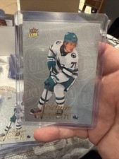 2024-25 Upper Deck Fleer Ultra Macklin Celebrini Medallions #M-12
