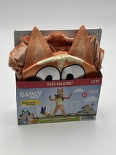 Bluey Bingo With Flappy Butterfly Costume Size 2T