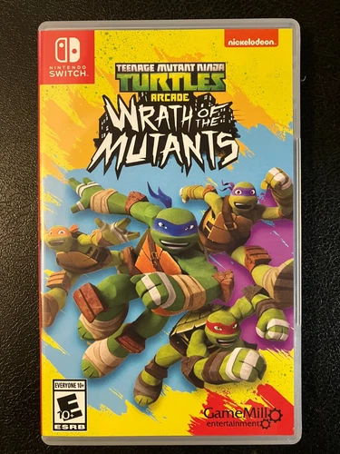 Teenage Mutant Ninja Turtles Arcade: Wrath of the Mutants - Nintendo Switch