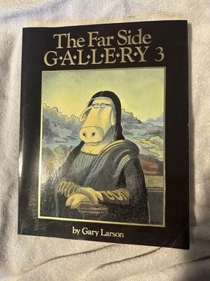 The Far Side Gallery #3 (Andrews Mcmeel September 1988)