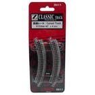 Rokuhan R011 Rail Curved / Curve Track R120mm 45° 4pcs - Z
