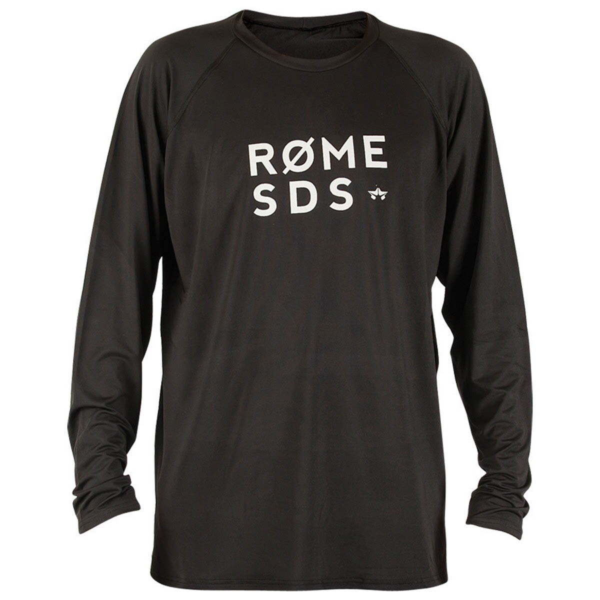 New Rome Мужская рубашка Rome Shred Crew Base Layer LS маленькая черная 8790₽