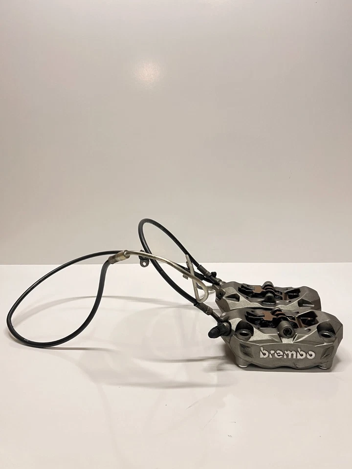 2013/2015 Ducati Hypermotard 821 Front Brake Calipers 61041292C 61041302C - Image 2 of 4