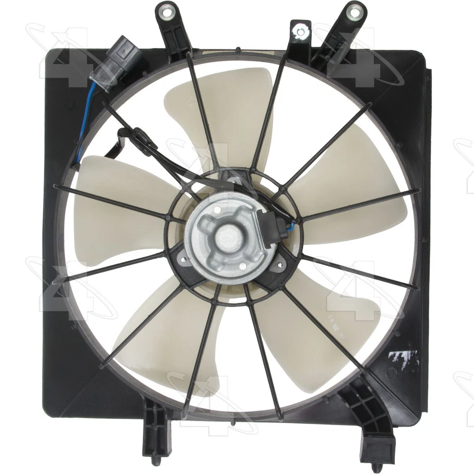 4 Seasons Engine Cooling Fan Assembly For 2001-2005 Honda Civic - Image 4 of 4