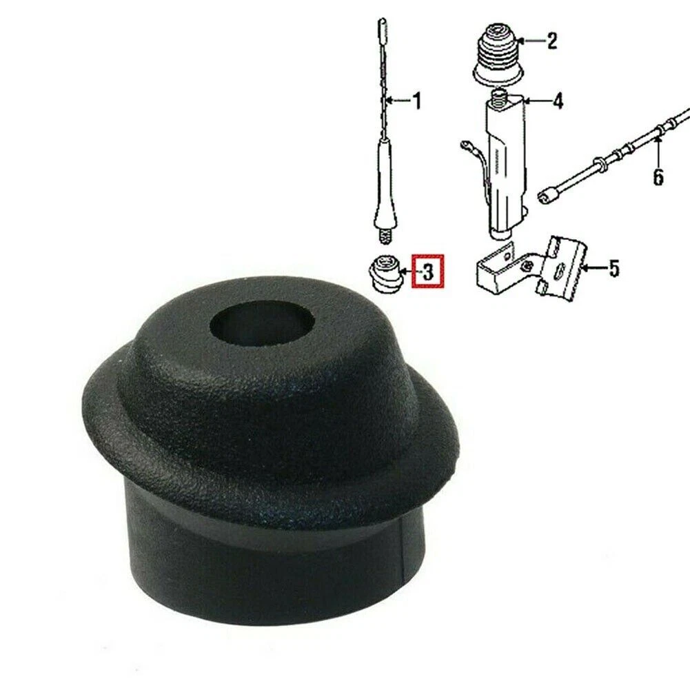 Bmw z3 sale antenna grommet replacement