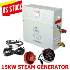3-15KW Bathroom Sauna Machine Steamer Spa Generator for Shower in Home 220-380V