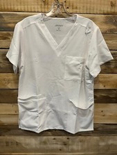 Jockey Unisex Scrubs Classic Unisex Four Pocket Scrub Top XS G0 A833T