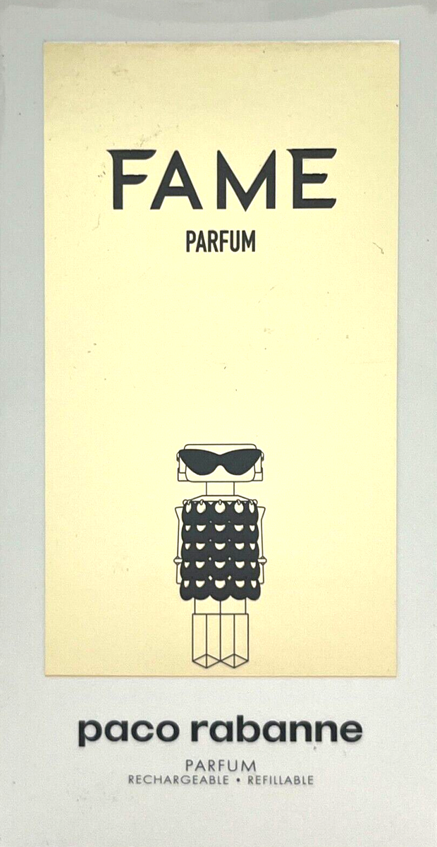 PACO RABANNE FAME PARFUM SPRAY FOR WOMEN 2.7 Oz / 80 ml BRAND NEW