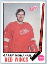 GARRY MONAHAN 1969-70 O-PEE-CHEE 69-70 NO 160 FAIR+/GOOD            25158
