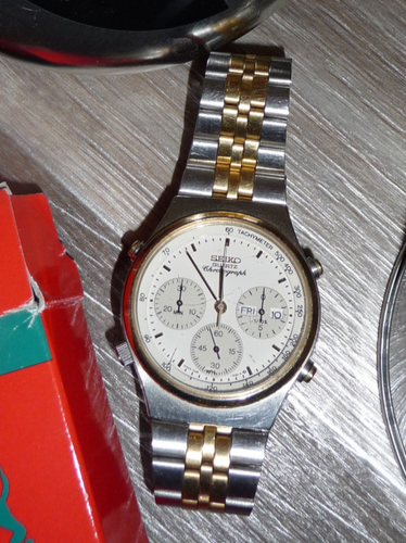 Uhren verschiedene Chronograph, Atlanta 1995, Swatch, RACE, Seiko, Mc Donald - Bild 9 von 21