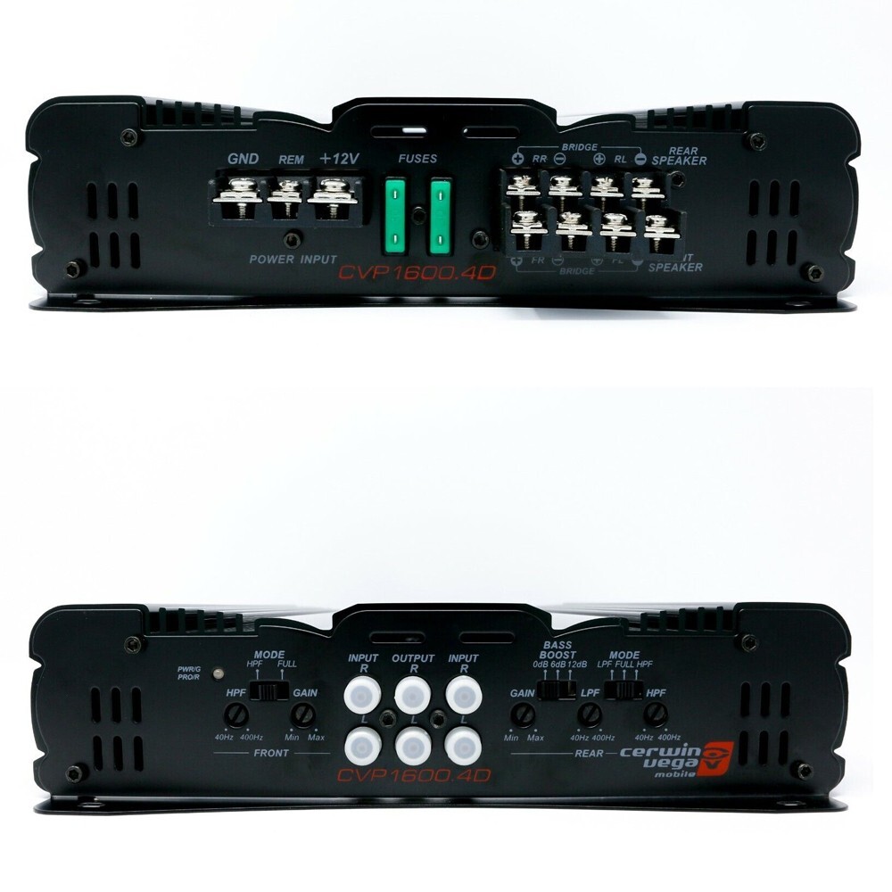 4Коаксиальные автомобильные динамики JBL 65 и 4-канальный усилитель класса D мощностью 1600 Вт