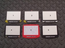 Plastic Game Boy Advance Replacement Screen Lens- Protective Cover-Pick Style