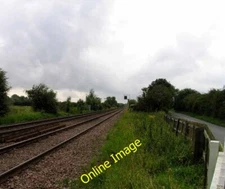 Photo 6x4 Towards Syston from Frisby level crossing Frisby on the Wreake  c2012
