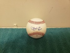 Jud Fabian Florida Gators signed Official League Baseball!!! Baltimore Orioles