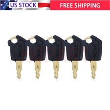 5x Ignition Keys Fits For Style Caterpillar CAT Heavy Equipment 5P8500 