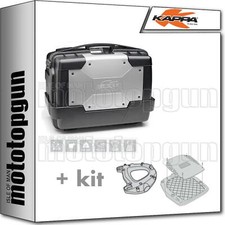 KAPPA MALETA KGR46 + PORTAEQUIPAJE MONOKEY HONDA XL 600 V TRANSALP 1993 93