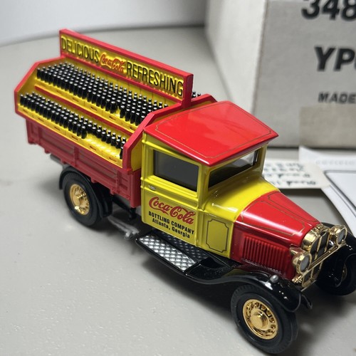 Matchbox Coca-Cola Collection 1932 Ford Model AA YPC06- M Delivery Truck COA - Picture 7 of 19