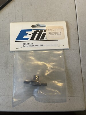 E-FLITE EFLH1146 ROTOR HEAD SET : BCP Brand New