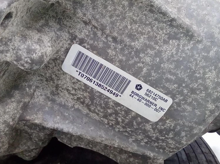 Conjunto de caja de transferencia de cargador Chrysler 300 2005-2007 Foto 2 de 3