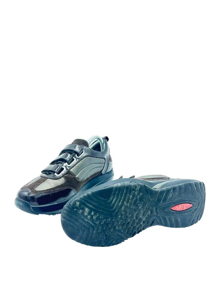 MBT NAMA Zapatillas Muy Cómodas Marrón Para Mujeres T.39 2/3 US.9 UK.6 - Imagen 3 de 4
