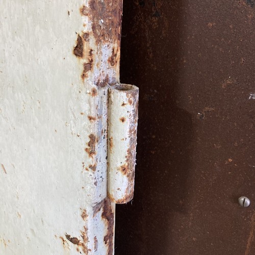 Luftschutztür Mannesmann MW - Luftschutzraum Gasschutztür Kellertür H183,5 B83,5 - Bild 6 von 11