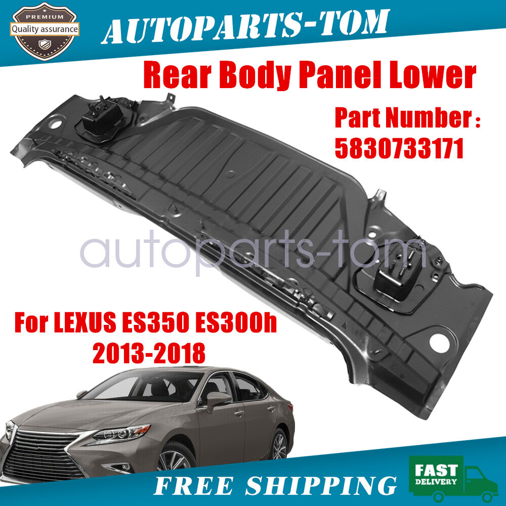 New Rear Body Panel Lower FOR LEXUS ES350 ES300h 2013-2018 Base