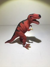 Tyrannosaurus T Rex, Toy Major Trading Company Dinosaur 2006 - Red 5  