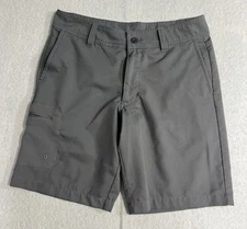 Megellan Fishing shorts mens sz 32 Fish Gear Gray Pocket Outdoor Hunting