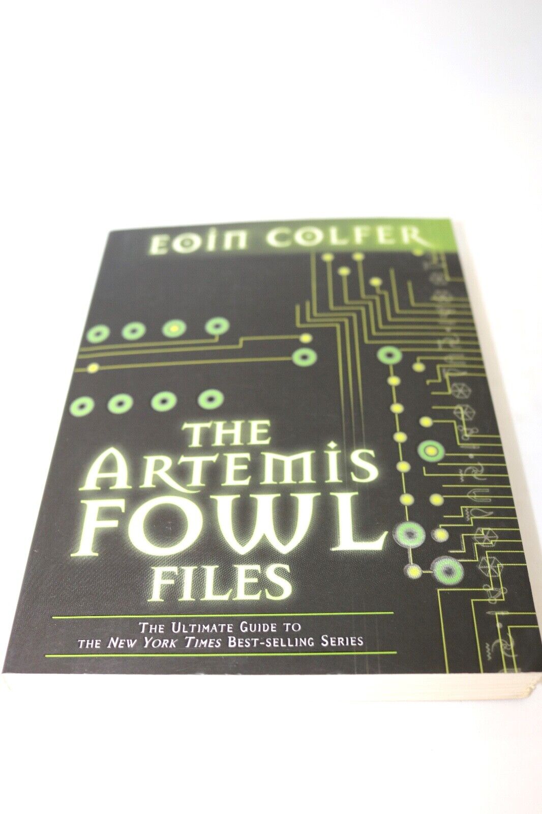 The Artemis Fowl Files, The Ultimate Guide to the Series