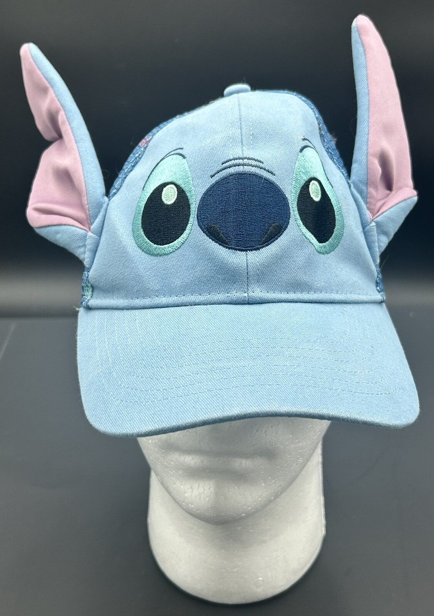 Disney World Lilo and Stitch Adjustable Baseball Cap Embroidered