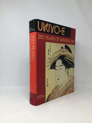 UKIYO-E 250YEARS OF JAPANESE ART 浮世絵史 洋書 Ukiyo-E 250 Years of Japanese Art English and Italian Edition by