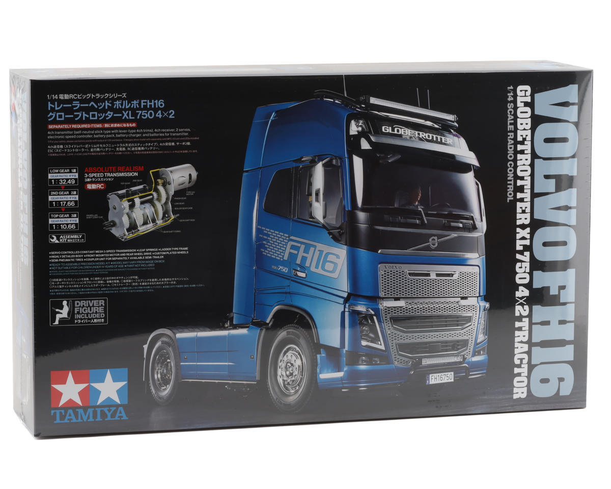 タミヤ 箱車 1/14 ビッグトラック トレーラー スカニア MAN アクトロス