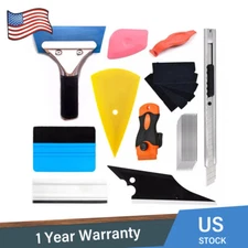29Pcs Vehicle Window Tinting Tools Car Glass Protective Film Install Kit
