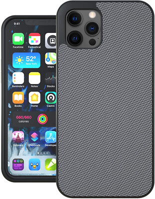 Evutec Nylon Case with AFIX+ Vent Mount For Apple iPhone 12 Pro Max Gray